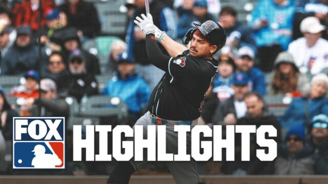 Diamondbacks vs. Cubs Highlights | MLB on FOX