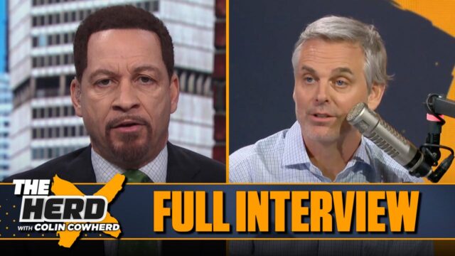 Chris Broussard on Warriors-Rockets, Lakers goals, OKC's NBA Finals odds | FULL INTERVIEW | The Herd
