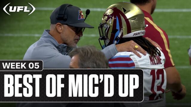 UFL 2025: Best mic'd up moments from Week 5