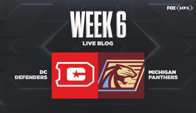 Defenders vs. Panthers live updates: Top moments from UFL Week 6