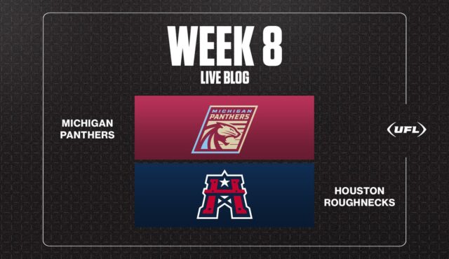 Panthers vs. Roughnecks highlights: Michigan advances to playoffs with 30-18 win