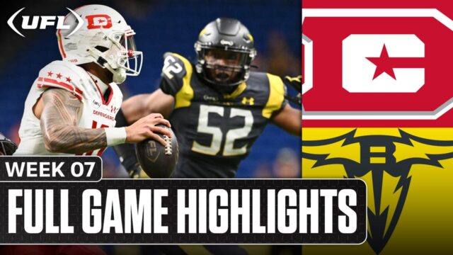 DC Defenders vs. San Antonio Brahmas Highlights | United Football League