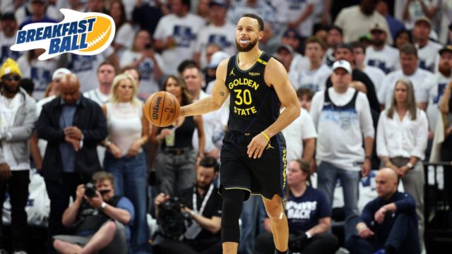 T-Wolves blow out Warriors, Is the series over without Stephen Curry? | Breakfast Ball