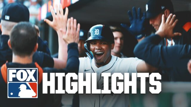 Giants vs. Tigers Highlights | MLB on FOX