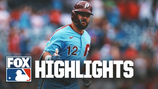 Braves vs. Phillies Game 1 Highlights | MLB on FOX