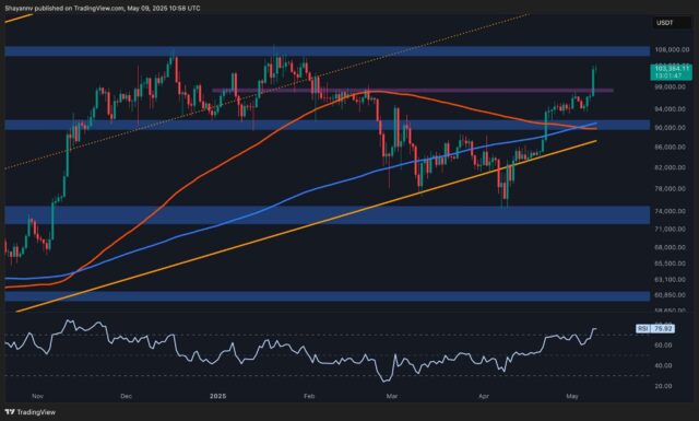 Bitcoin Price Analysis: Is New ATH Next for BTC After Surging Past $100K?