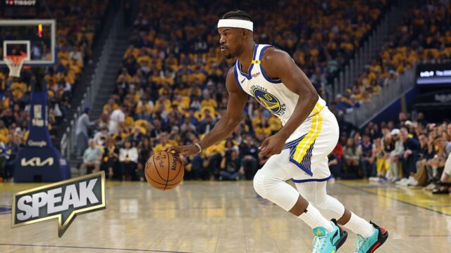 Dwyane Wade calls out Jimmy Butler for playoff performance: He 'wouldn't look at the basket' | Speak