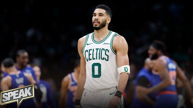 Should the Boston Celtics be worried about Jayson Tatum after his Game 1 performance? | Speak
