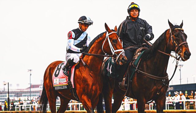 Journalism opens as 8-5 morning line favorite for 150th Preakness Stakes