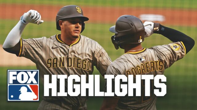 Fernando Tatis Jr. scores Padres' winning run on wild pitch AND joins 100-100 club