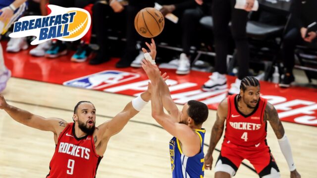 Should the Warriors be concerned with the Rockets’ defense? | Breakfast Ball