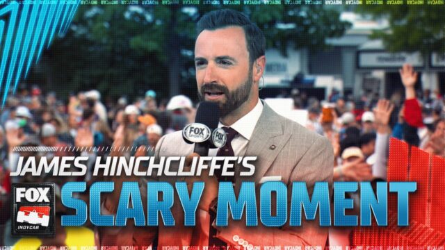 Tom Rinaldi on fear of competing in INDYCAR & James Hinchcliffe's near-death experience