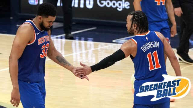 Pacers beat Knicks 130-121, Should New York feel proud of their season? | Breakfast Ball