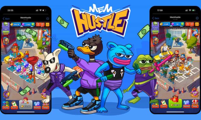 MemHustle Debuts with 600K+ Players and Multi-Layered Reward System on Telegram