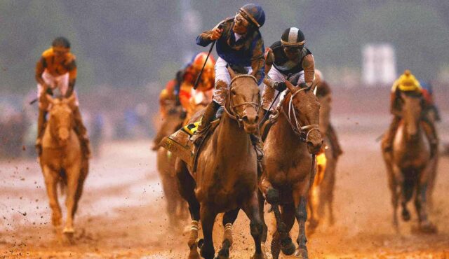 Sovereignty wins muddy 151st Kentucky Derby, outlasting favorite Journalism