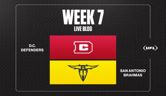 Defenders vs. Brahmas live updates: Top moments from UFL Week 7