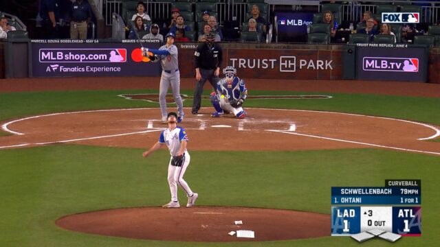 Dodgers' Shohei Ohtani hits solo home run vs. Braves