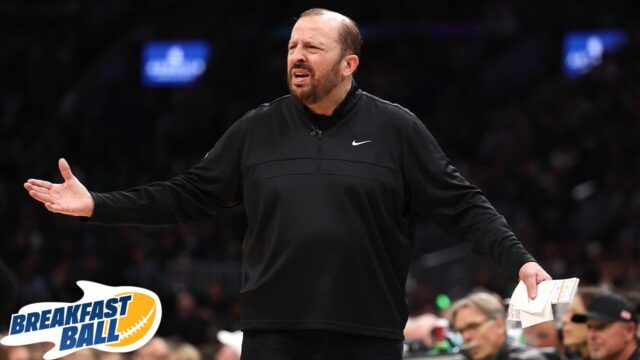 Did the New York Knicks make the right move firing Tim Thibodeau | Breakfast Ball