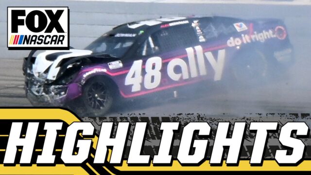 NASCAR Cup Series: FireKeepers Casino 400 Highlights | NASCAR on FOX