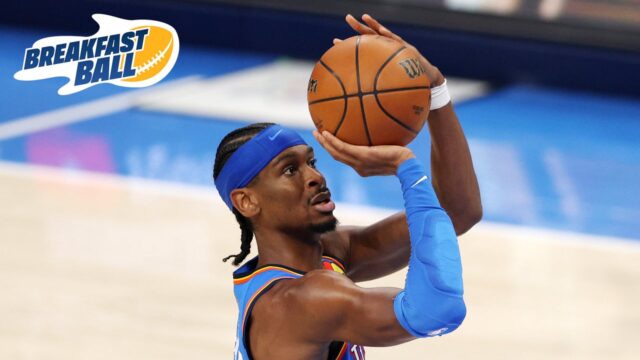 Thunder beat Pacers 123-107, Will OKC 'gentlemen's sweep' Indiana? | Breakfast Ball