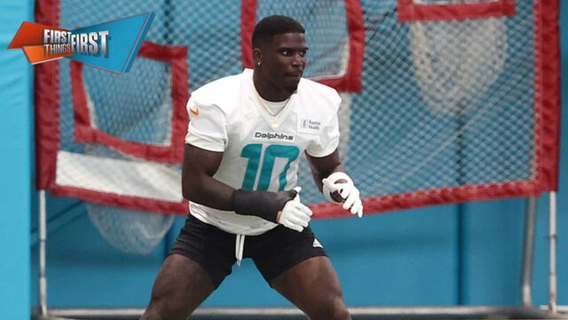 Should the Patriots trade for Tyreek Hill? | First Things First