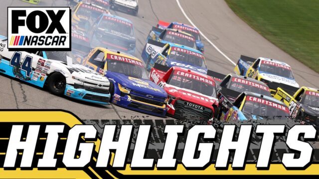 NASCAR Craftsman Truck Series: DQS Solutions & Staffing 250 Highlights | NASCAR on FOX